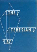 St. Teresa High School 1967 yearbook cover photo