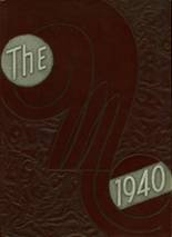 1940 Moline High School Yearbook from Moline, Illinois cover image