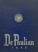 1948 Depaul Academy Yearbook from Chicago, Illinois cover image