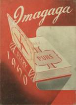 Puente Union High School 1950 yearbook cover photo