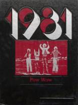 1981 Central High School Yearbook from Cheyenne, Wyoming cover image