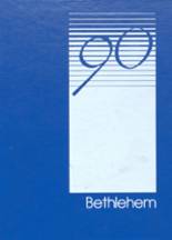 Bethlehem High School 1990 yearbook cover photo