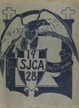 St. John the Evangelist High School 1928 yearbook cover photo