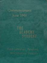 1949 St. Johnsbury Academy Yearbook from St. johnsbury, Vermont cover image