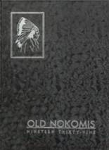 1939 Nokomis High School Yearbook from Nokomis, Illinois cover image