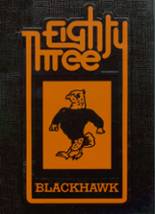 1983 Jefferson High School Yearbook from Jefferson, South Dakota cover image