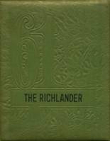 1961 Richland High School Yearbook from Richland, Missouri cover image