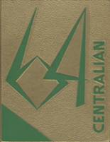 Central Dauphin High School 1964 yearbook cover photo