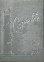 Gadsden High School 1955 yearbook cover photo