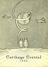 1955 Carthage High School Yearbook from Carthage, New York cover image