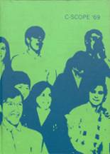 Cathedral High School 1969 yearbook cover photo