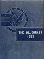 1953 Covington Catholic High School Yearbook from Covington, Kentucky cover image