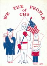 Chickasha High School 1976 yearbook cover photo