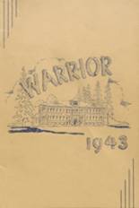 Lebanon Union High School 1943 yearbook cover photo