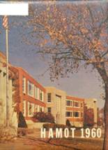 Tomah High School 1960 yearbook cover photo