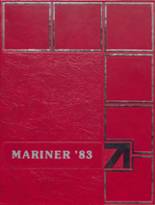 Marine City High School 1983 yearbook cover photo