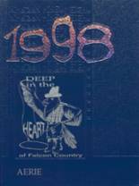 1998 Connellsville High School Yearbook from Connellsville, Pennsylvania cover image