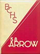 1958 Bremen High School Yearbook from Midlothian, Illinois cover image