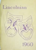 Lincoln High School 1960 yearbook cover photo