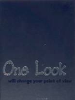 Crete High School 2002 yearbook cover photo