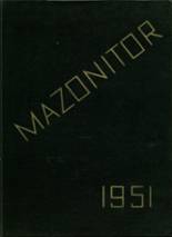 1951 Mazon High School Yearbook from Mazon, Illinois cover image