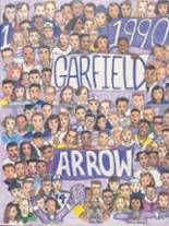Garfield High School 1990 yearbook cover photo