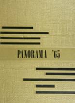 1965 Pana High School Yearbook from Pana, Illinois cover image
