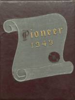 Tolleston High School 1949 yearbook cover photo