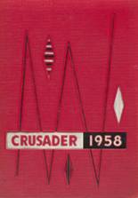 Culter Academy 1958 yearbook cover photo