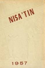 1957 Goffstown High School Yearbook from Goffstown, New Hampshire cover image