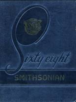 1968 Smithfield-Ridgebury-Ulster High School Yearbook from East smithfield, Pennsylvania cover image