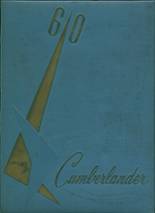 Cumberland Township High School 1960 yearbook cover photo