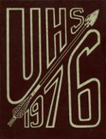 Uniontown High School 1976 yearbook cover photo