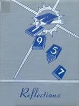 1957 Coal City High School Yearbook from Coal city, Illinois cover image