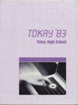 Tokay High School 1983 yearbook cover photo