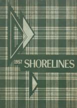 Lake Shore Central High School 1957 yearbook cover photo