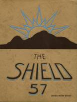 1957 Camelback High School Yearbook from Phoenix, Arizona cover image