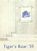 Paintsville High School 1955 yearbook cover photo