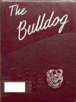 Jasper High School 1959 yearbook cover photo