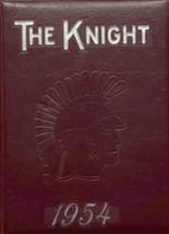 1954 Addison High School Yearbook from Addison, New York cover image