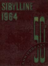 1964 Mt. Carmel High School Yearbook from Mt. carmel, Illinois cover image