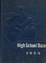 New Marion High School 1959 yearbook cover photo