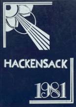 Warrensburg High School 1981 yearbook cover photo