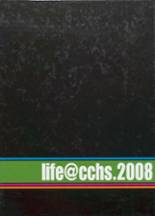 Crawford County High School 2008 yearbook cover photo