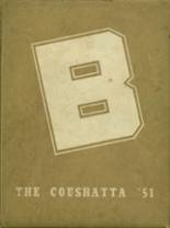 1951 Bonham High School Yearbook from Bonham, Texas cover image