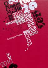 Cardington-Lincoln High School 2010 yearbook cover photo