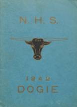 1942 Newcastle High School Yearbook from Newcastle, Wyoming cover image