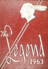 1963 Lenape High School Yearbook from Medford, New Jersey cover image