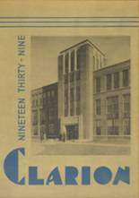 Appleton High School 1939 yearbook cover photo