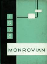 Monrovia-Arcadia-Duarte High School 1958 yearbook cover photo
